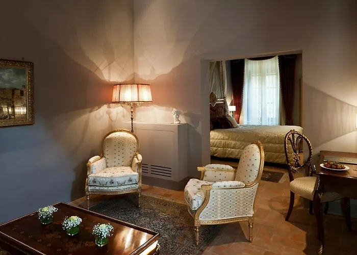 Hotel Armena, Condé Nast Johansens Siena