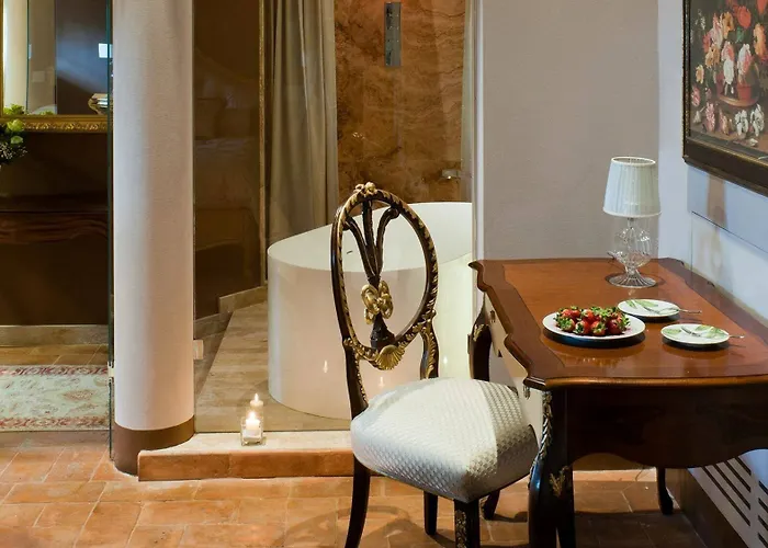 Hotel Armena, Condé Nast Johansens Siena